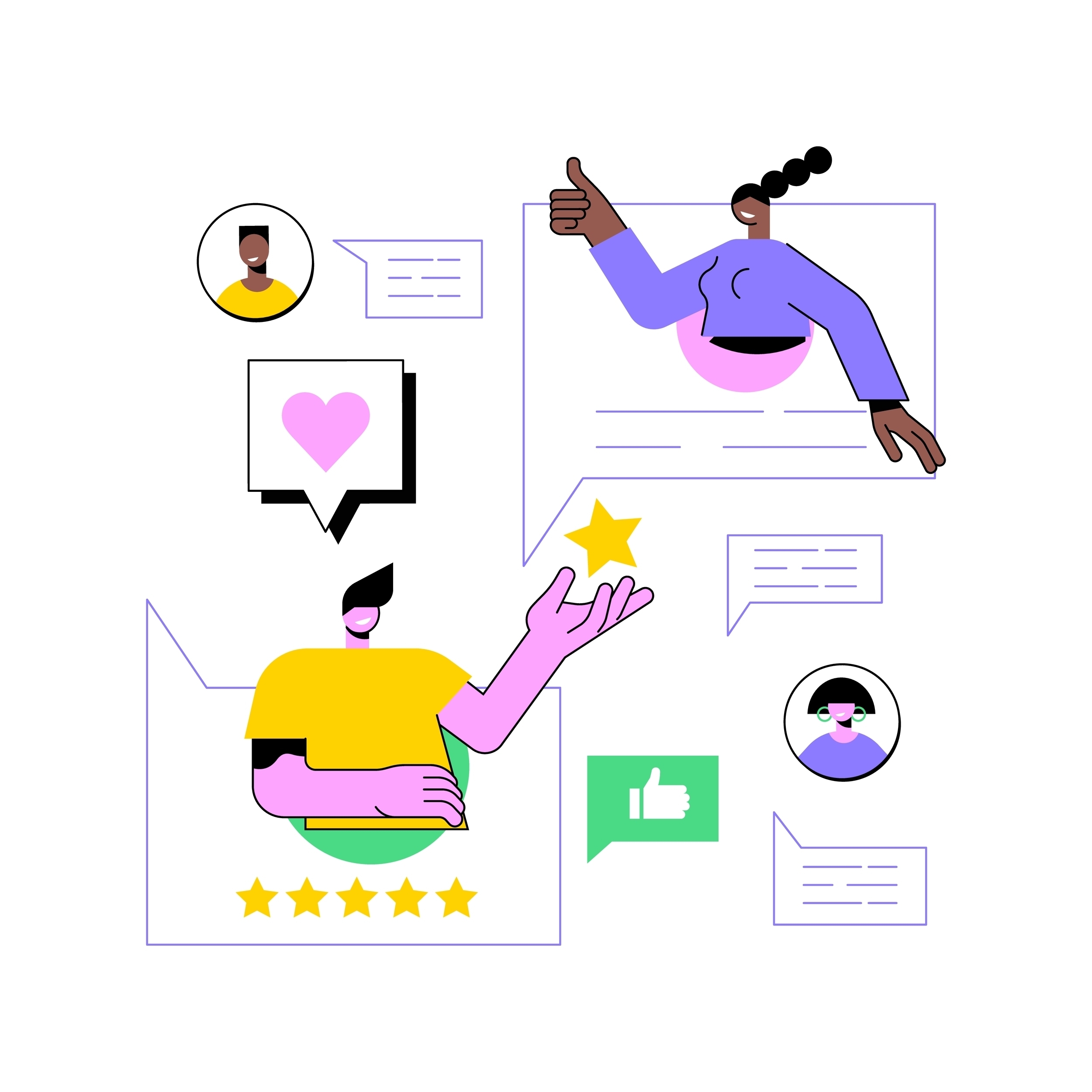 Points de contact, canaux, délais : quelles sont les attentes des clients ?